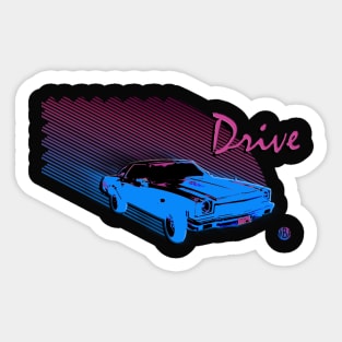 Drive Sticker